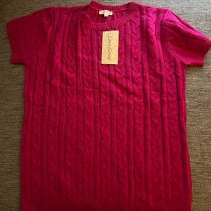 Love Sense Two Piece Knit Short Set